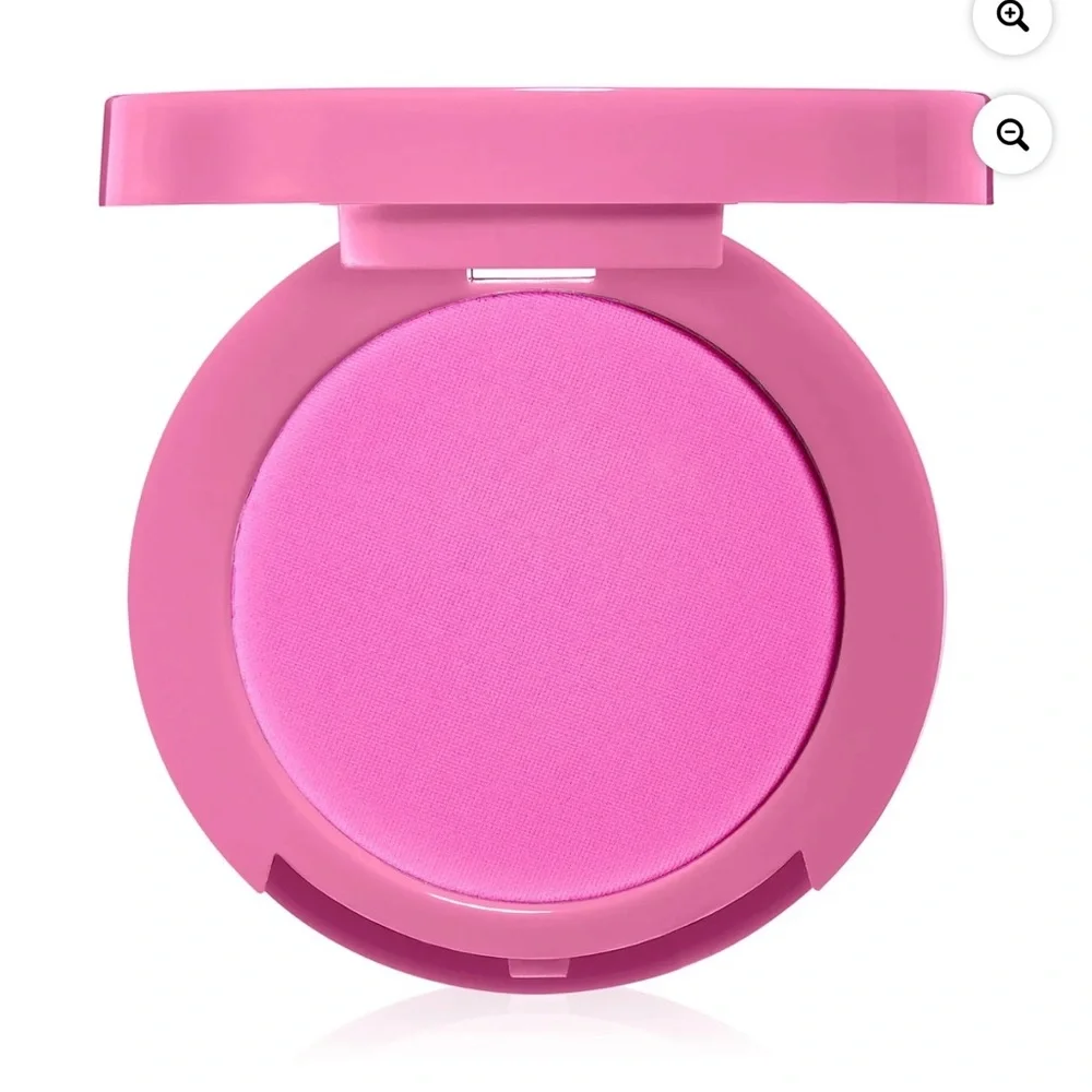 Lottie London Powder Blush Universal Rosy, 100% Vegan & Talc-Free, 0.14 oz